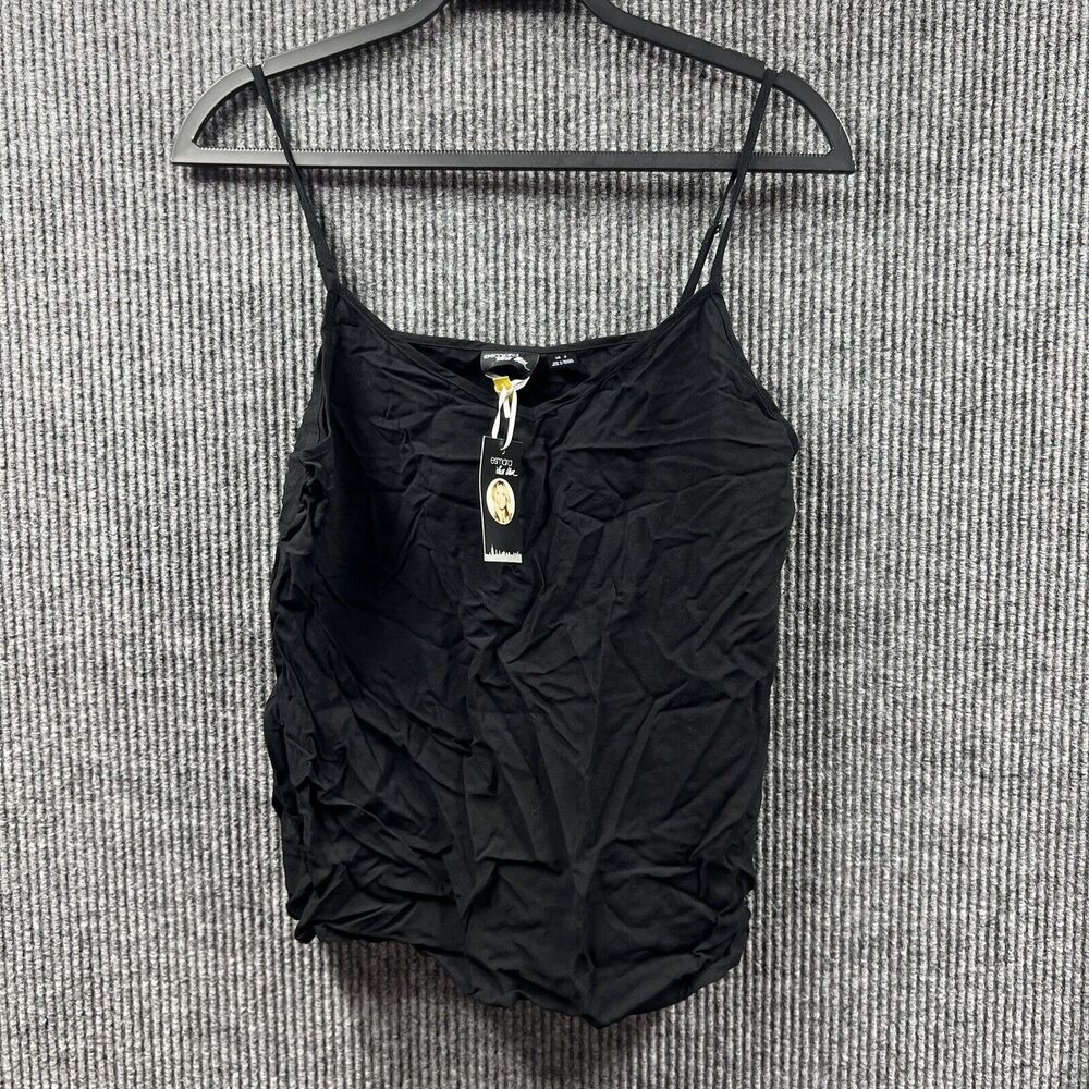 Esmara Camisole Heidi Klum Womens Size 8 Black Fashionable Tank Top Shirt